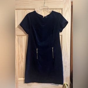 Sharagano Blue Valet Dress size 10